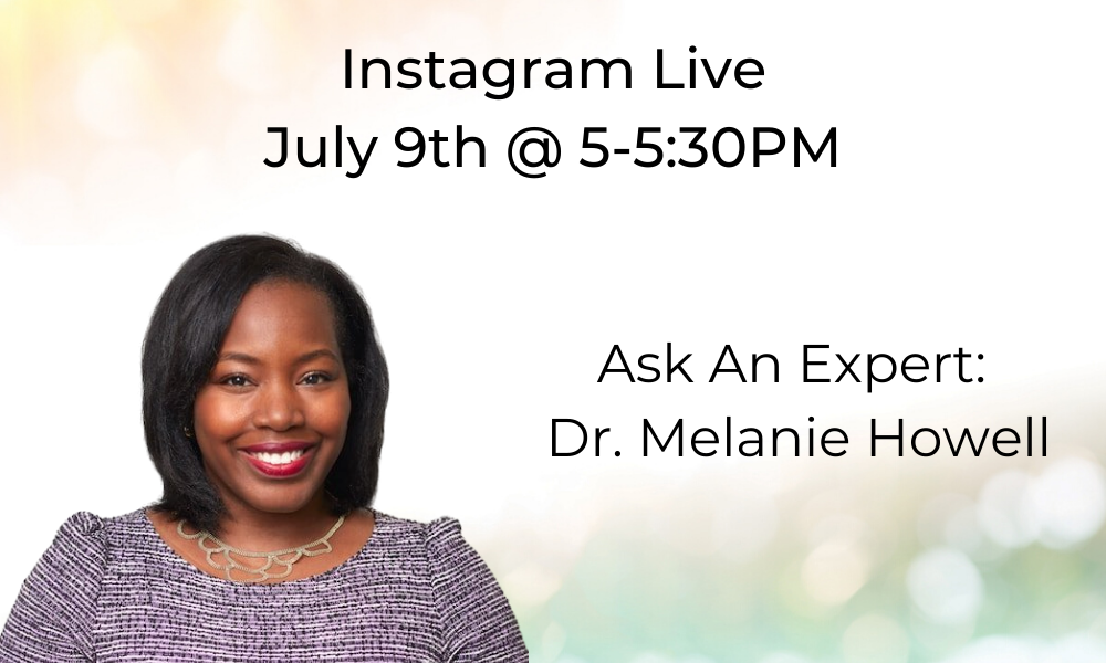 Ask An Expert Instagram Live