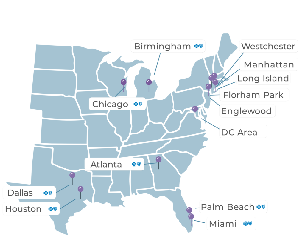 Image of the map of PRM locations before 2023 expansion.