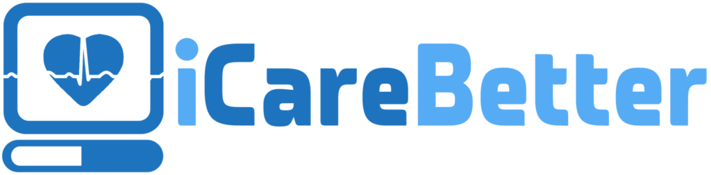 Image of iCareBetter logo with transparent background.