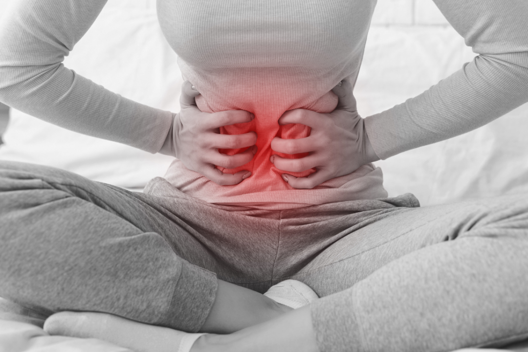 what causes pelvic pain in women